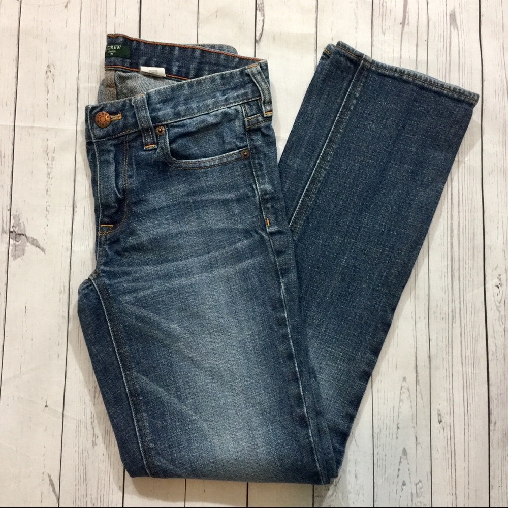 J Crew Women’s Matchstick Stretch Jeans Size 27 S